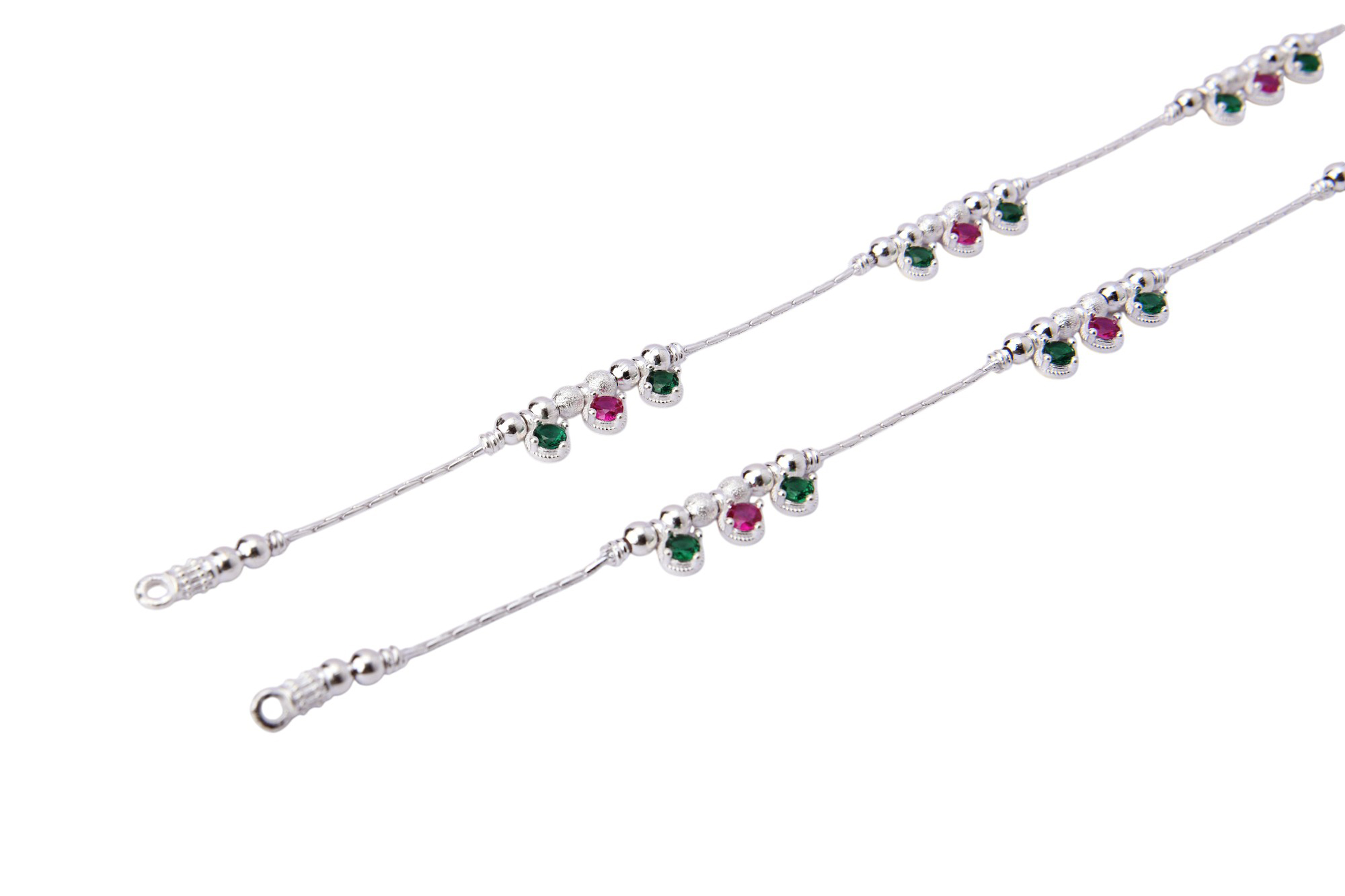 SILVER PAYAL ANKLET